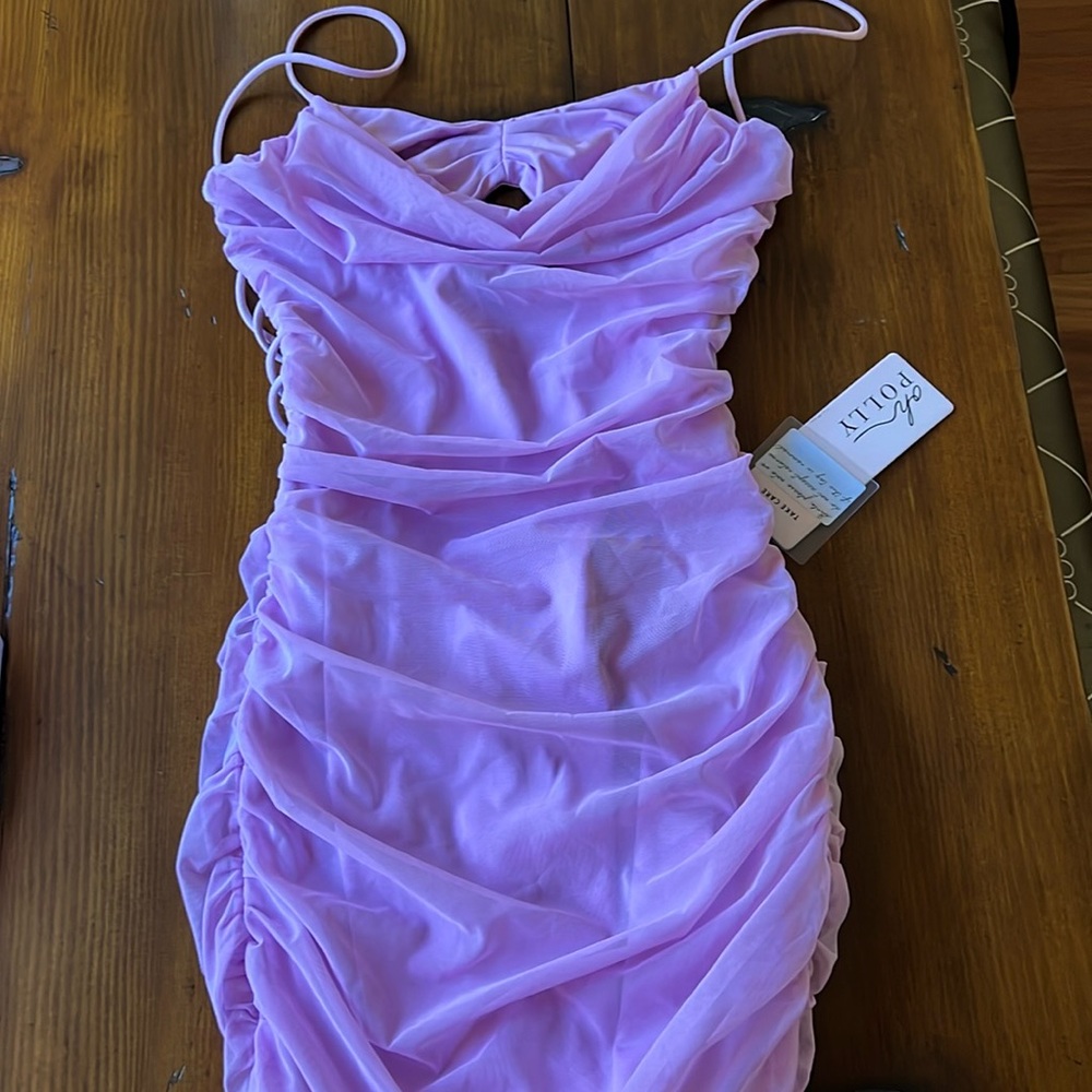 Sexy Oh Polly dress with straps back